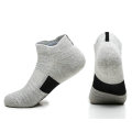 Custom Design Own Anti Slip Manufacture Happy Sport Soccer  Adult Man Ankle Sock